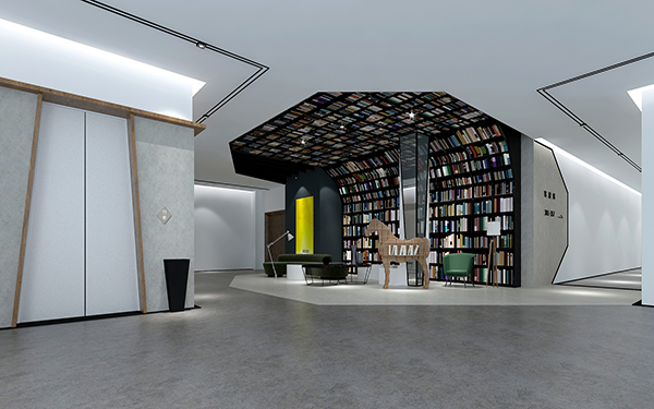 開封鼓跡藝術(shù)主題酒店裝修設(shè)計(jì)公司案例(圖2) 河南鼓跡藝術(shù)酒店10