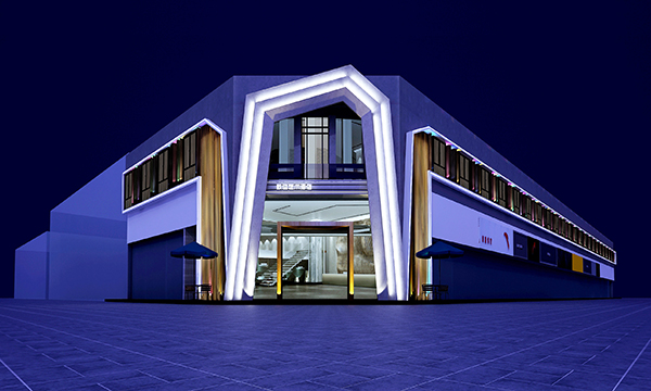 開封鼓跡藝術(shù)主題酒店裝修設(shè)計(jì)公司案例(圖1) 河南鼓跡藝術(shù)酒店11