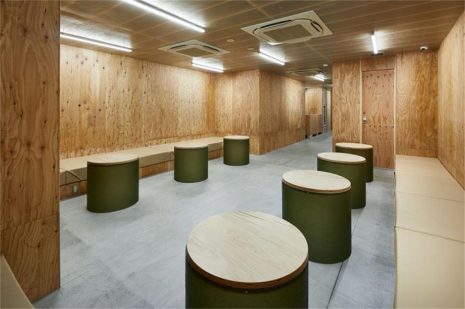 膠囊酒店設計