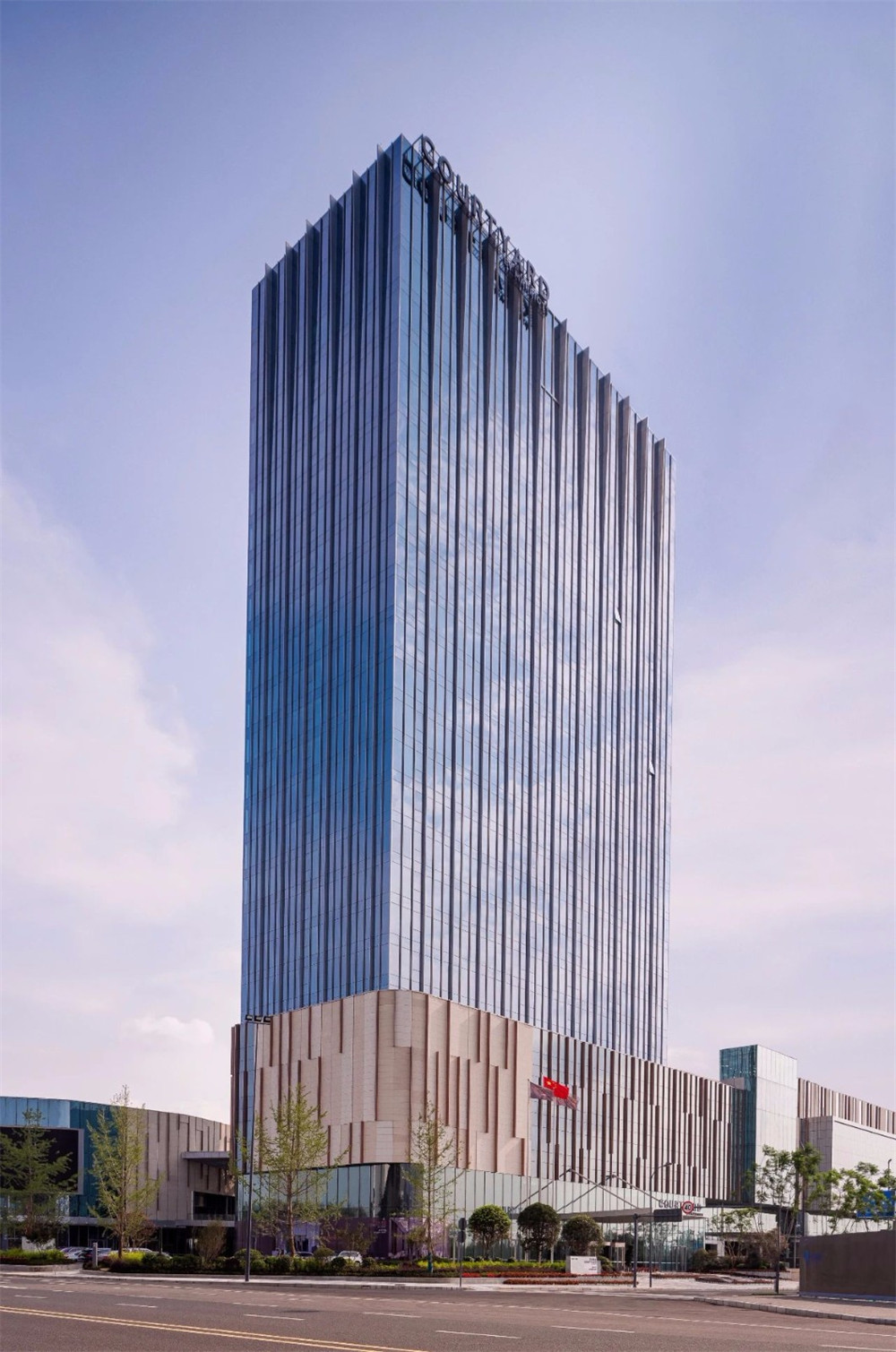 成都天投萬怡酒店裝修設(shè)計(jì)方案(圖1)